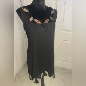 Express brand ‘“little black dress” size medium.